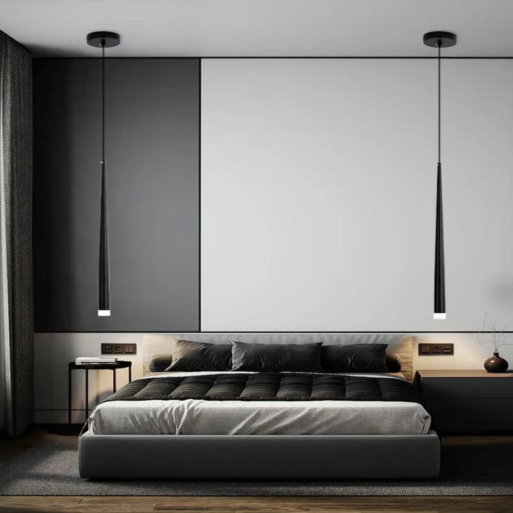 Adjustable Teardrop LED Pendant Light