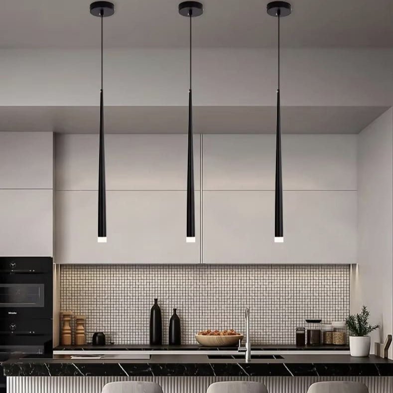 Adjustable Teardrop LED Pendant Light