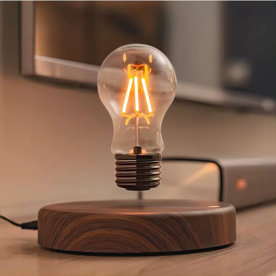 AirLume - Magnetic Levitating Table Lamp