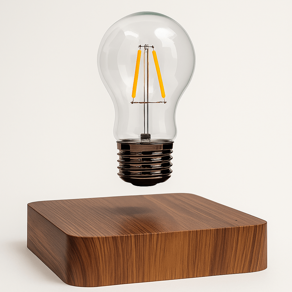 AirLume - Magnetic Levitating Table Lamp