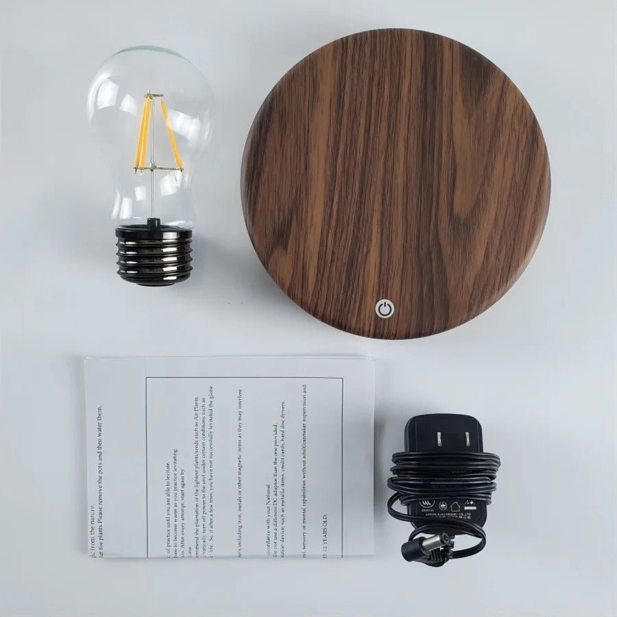 AirLume - Magnetic Levitating Table Lamp
