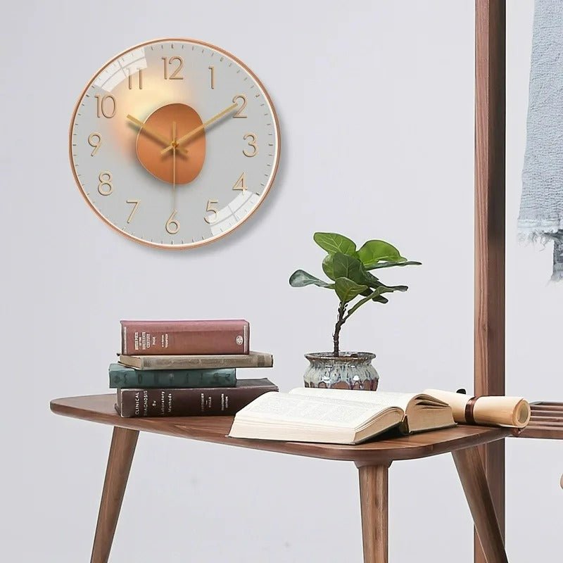 Analog Wall Clock – Classic Style Silent Operation