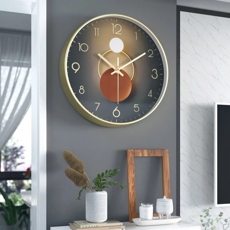 Analog Wall Clock – Classic Style Silent Operation