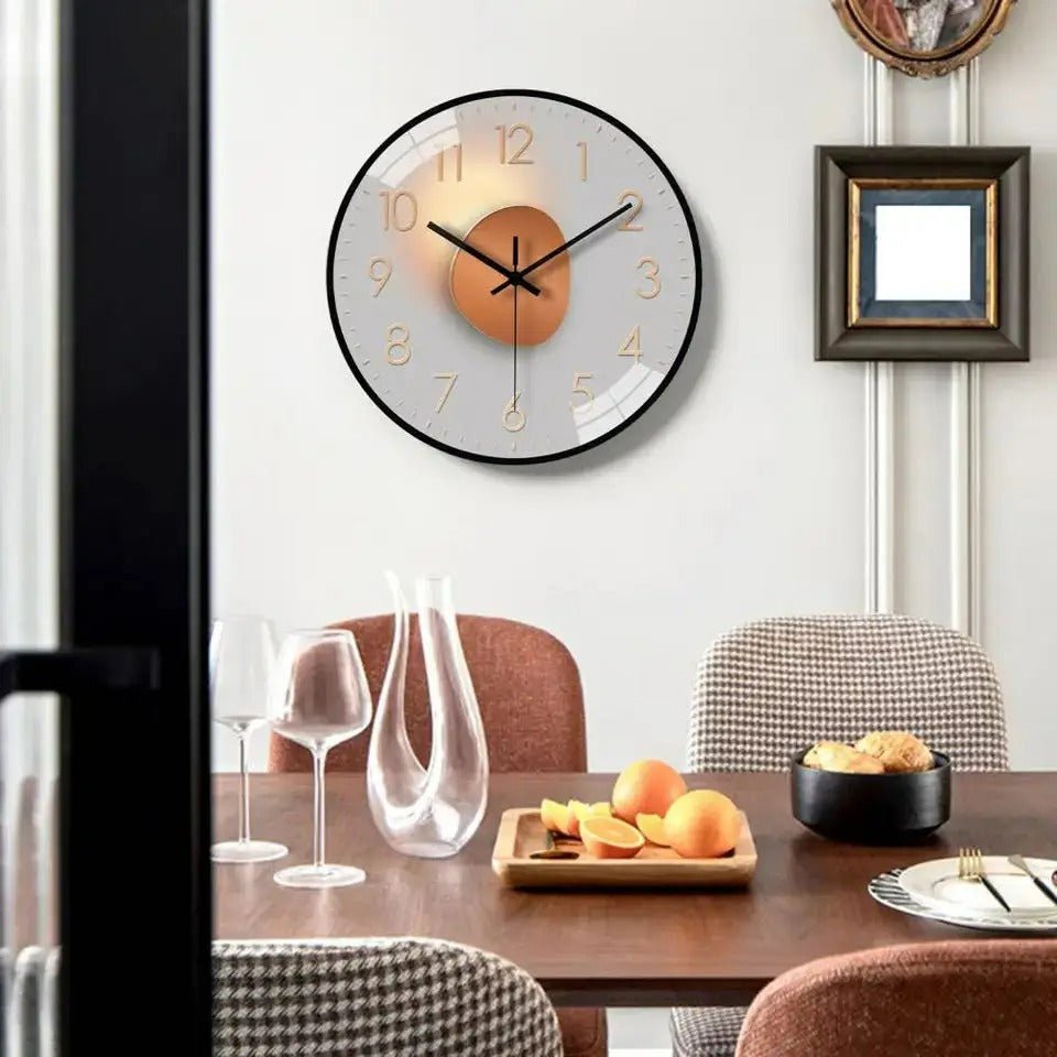 Analog Wall Clock – Classic Style Silent Operation