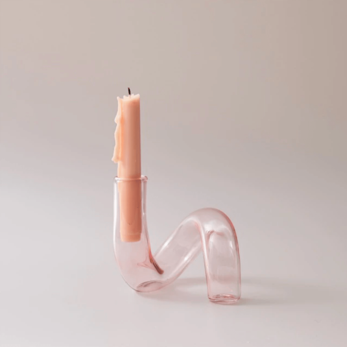 Artistic Loop Hydroponic Vase & Candle Holder