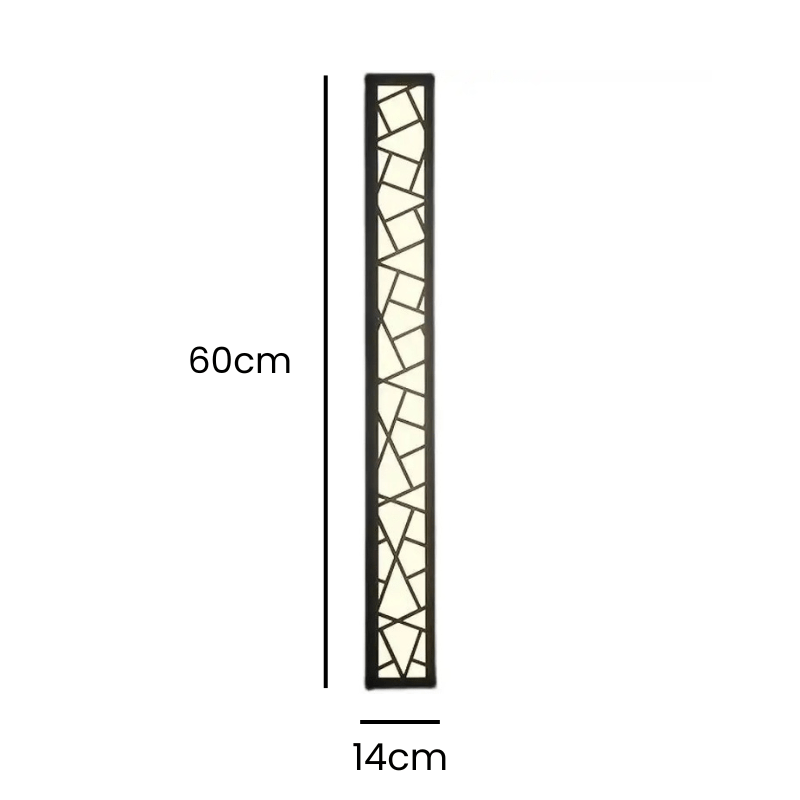 ArtLight Mosaic LED Outdoor Wall Light