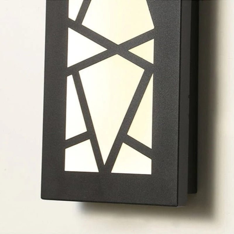 ArtLight Mosaic LED Outdoor Wall Light