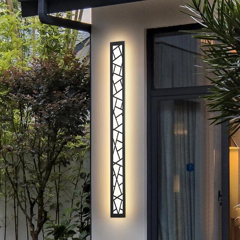 ArtLight Mosaic LED Outdoor Wall Light