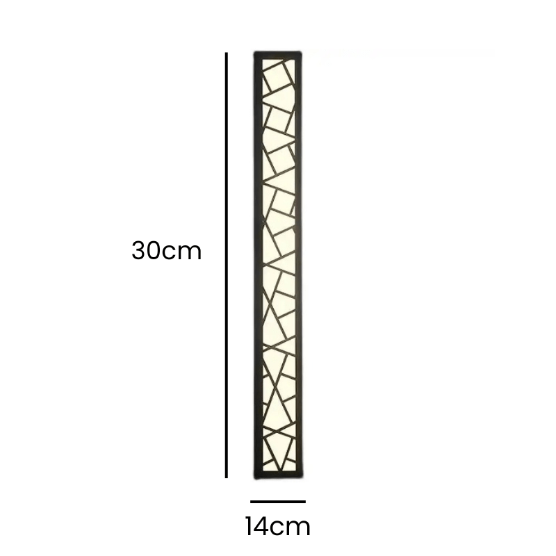 ArtLight Mosaic LED Outdoor Wall Light