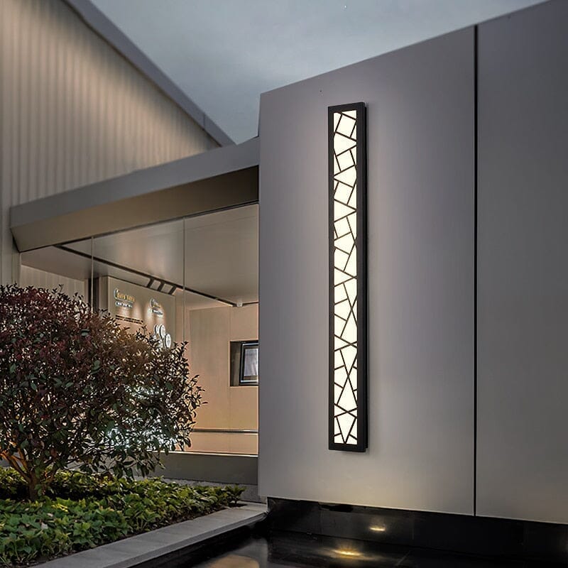ArtLight Mosaic LED Outdoor Wall Light