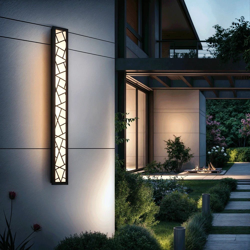 ArtLight Mosaic LED Outdoor Wall Light