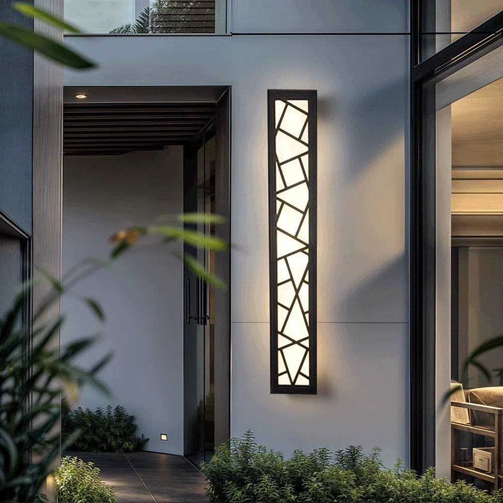 ArtLight Mosaic LED Outdoor Wall Light