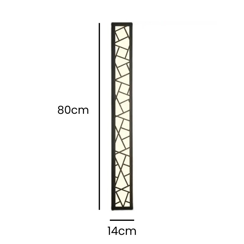 ArtLight Mosaic LED Outdoor Wall Light