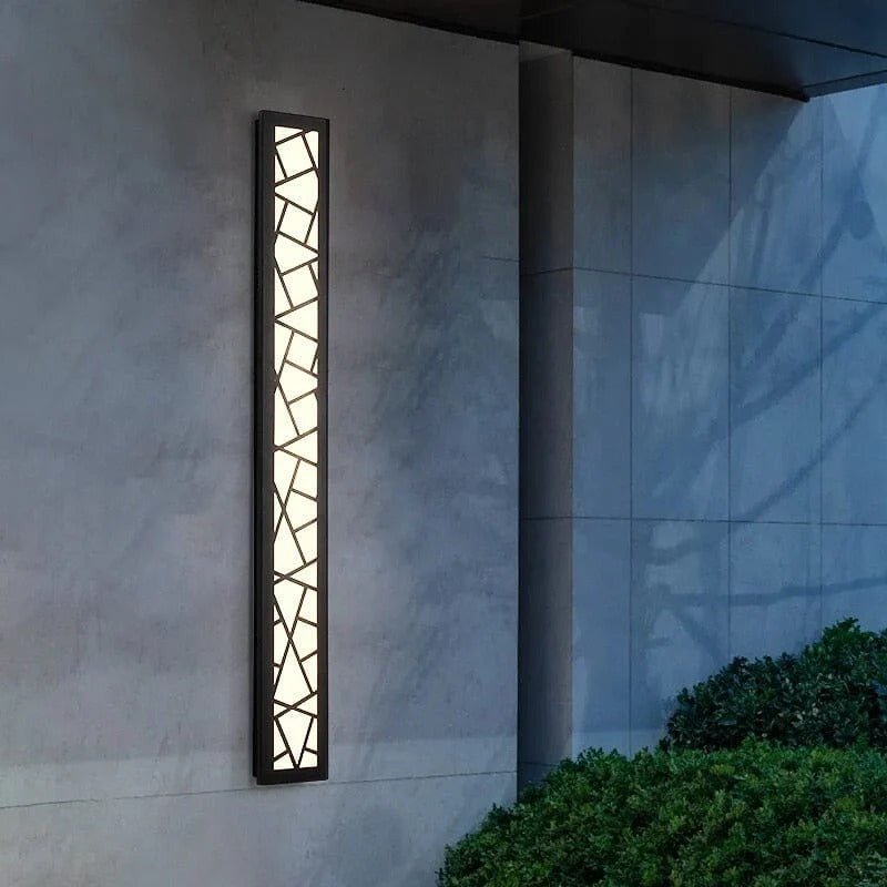 ArtLight Mosaic LED Outdoor Wall Light