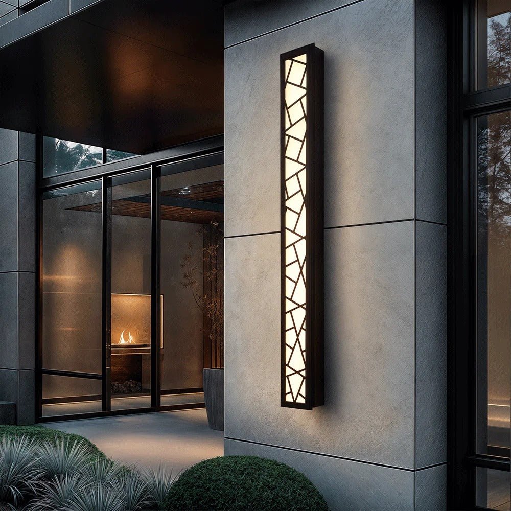 ArtLight Mosaic LED Outdoor Wall Light