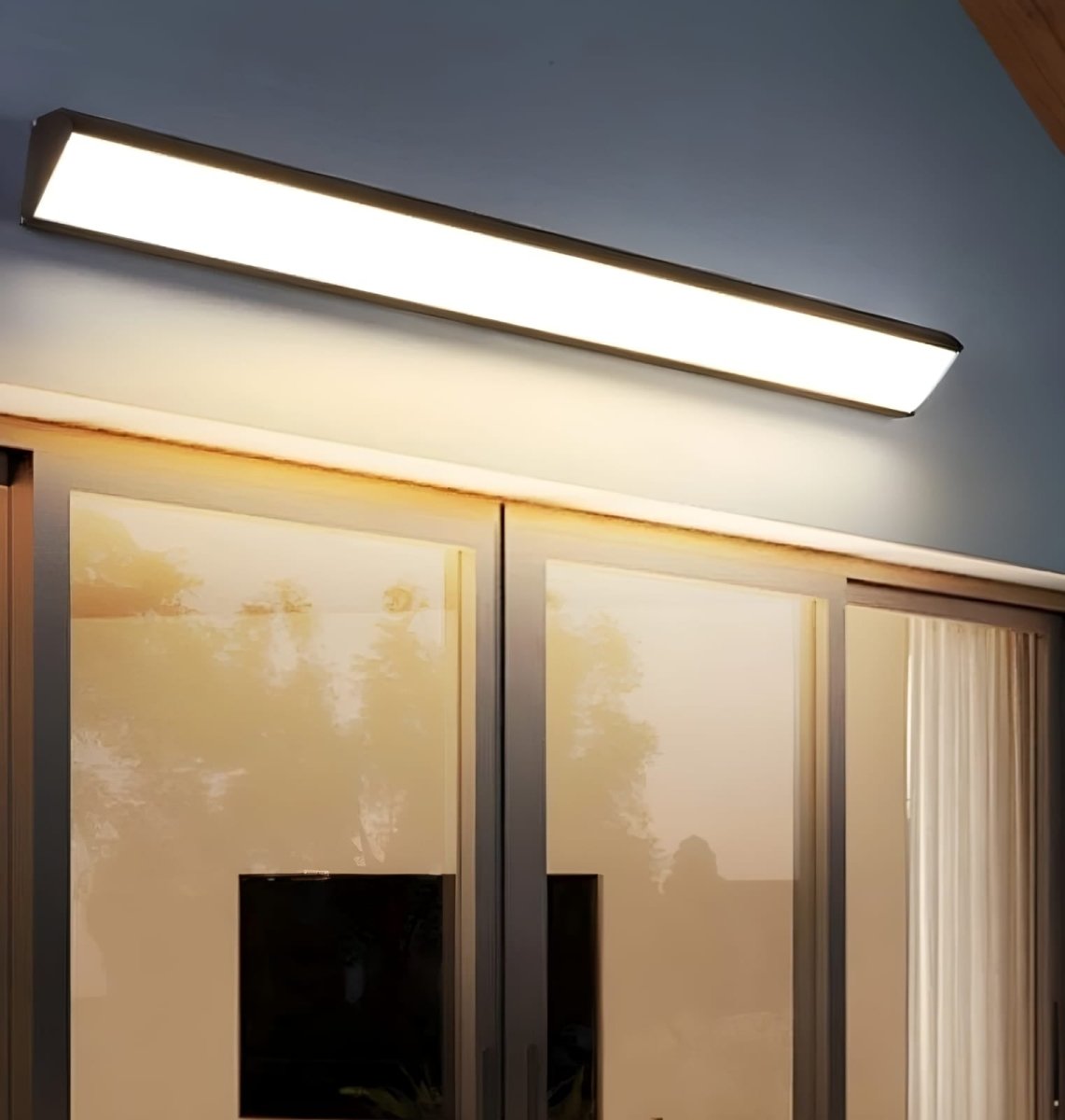AuraGuard LED Outdoor Wall Light - Waterproof and Energy Efficient