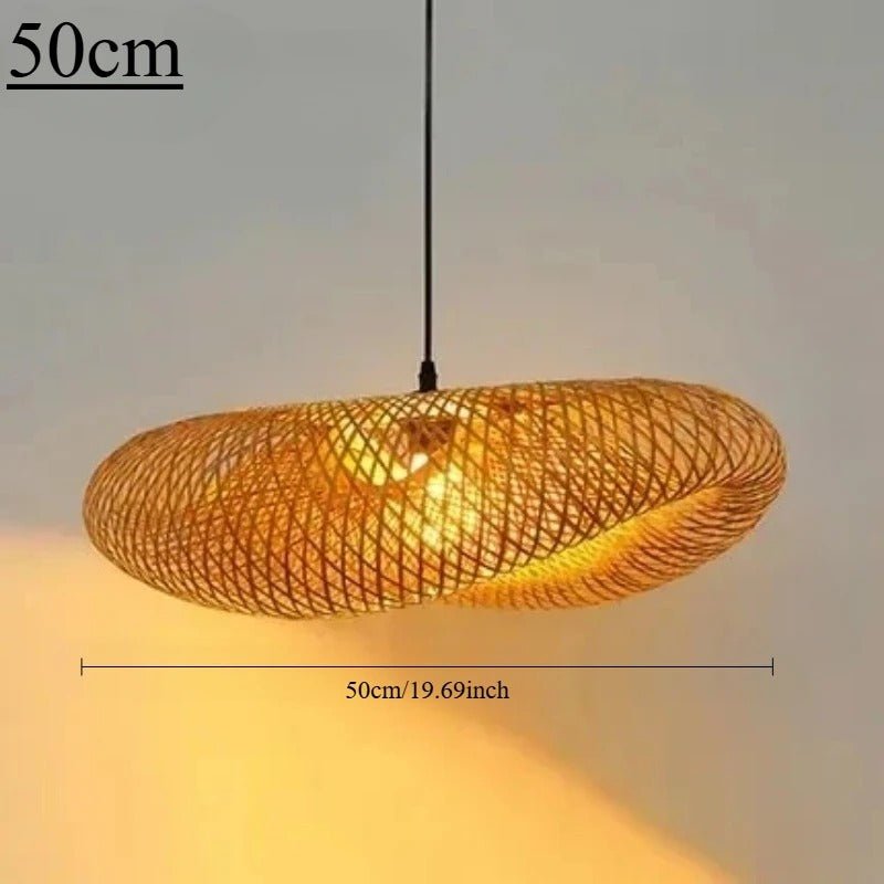 Bali Handmade Rattan Pendant Light