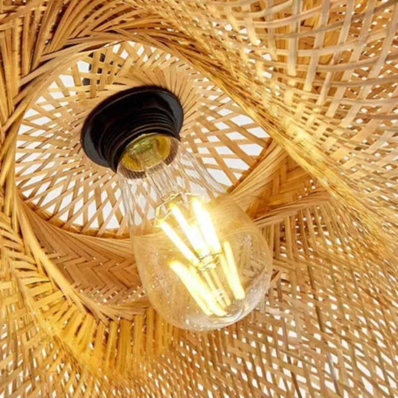 Bali Handmade Rattan Pendant Light