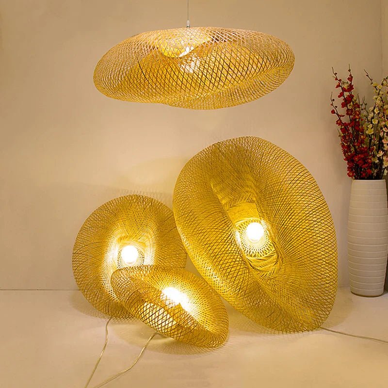 Bali Handmade Rattan Pendant Light