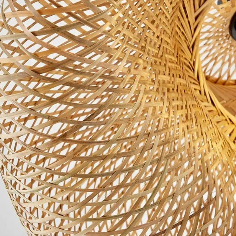 Bali Handmade Rattan Pendant Light