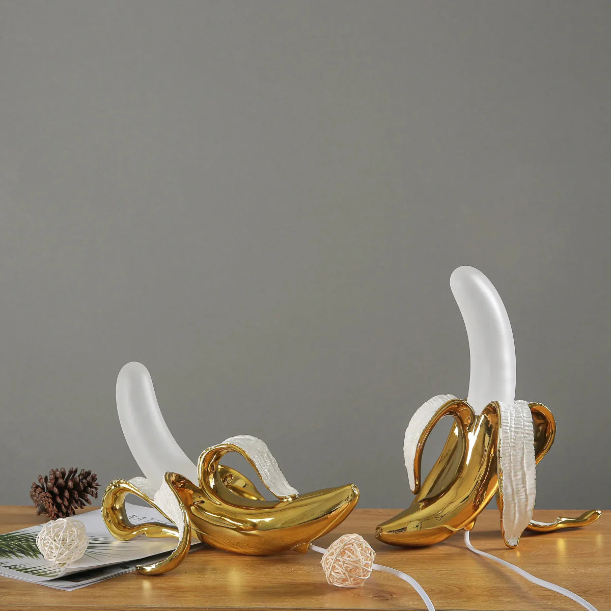 BananaShine – Playful Modern Banana Table Lamp
