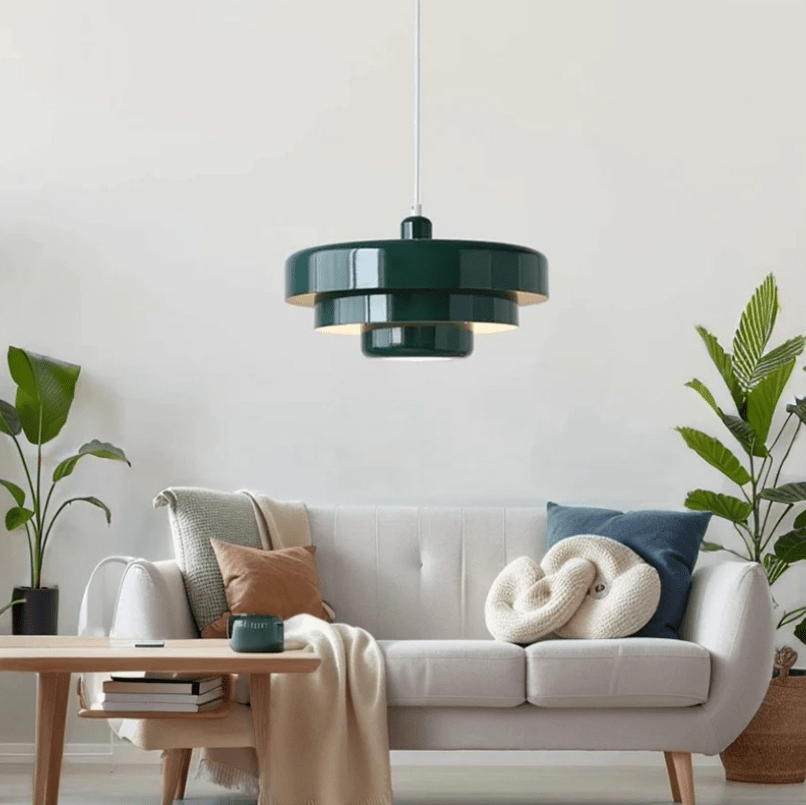 Bauhaus Metal LED Pendant Light