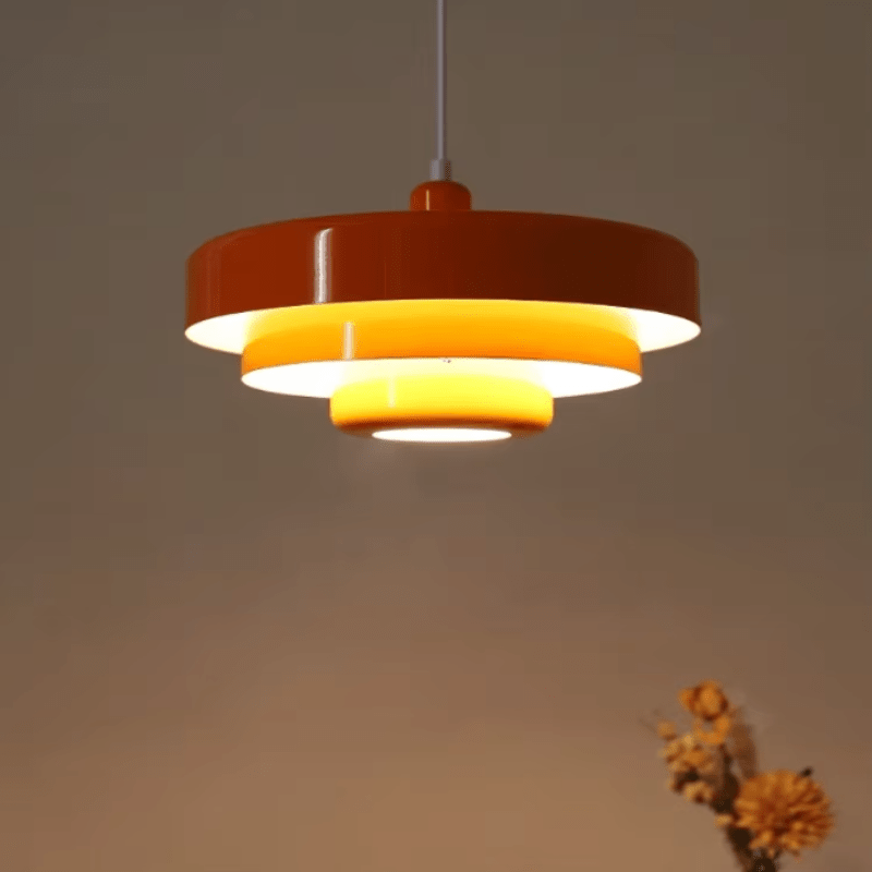 Bauhaus Metal LED Pendant Light
