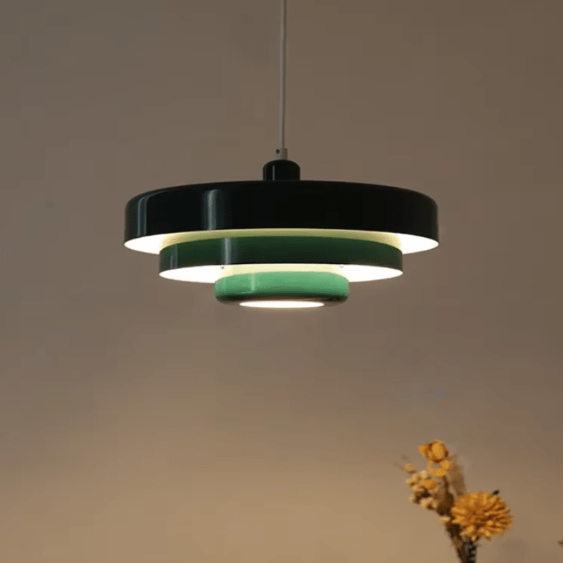 Bauhaus Metal LED Pendant Light