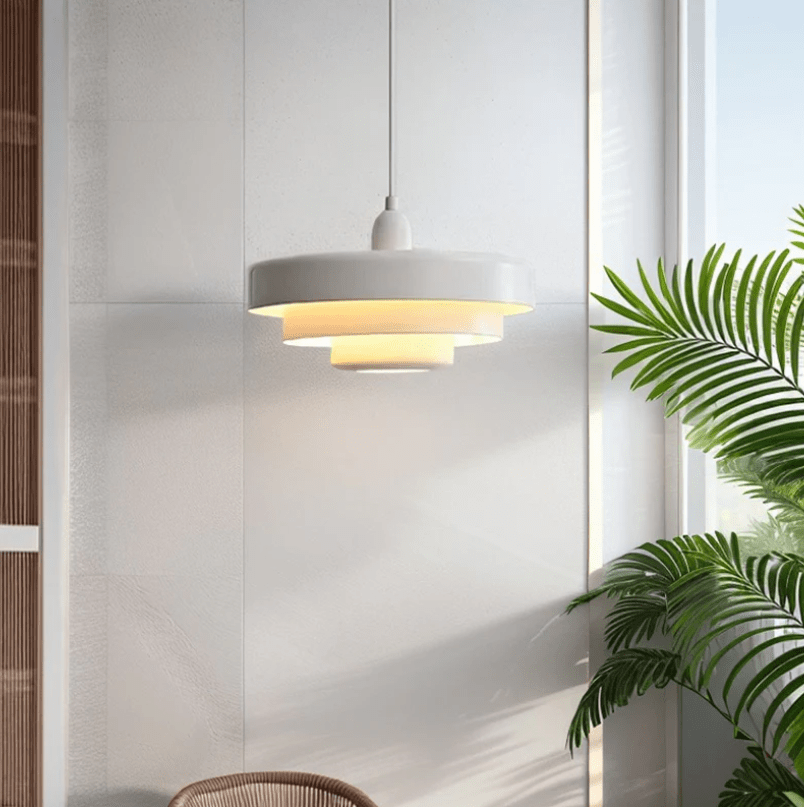 Bauhaus Metal LED Pendant Light