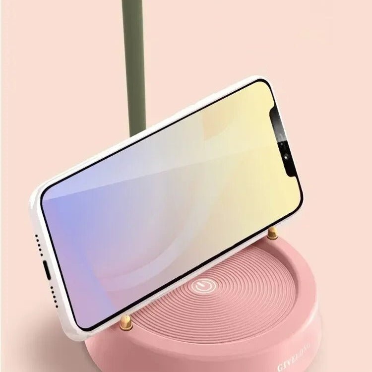 Bird and Flower LED Table Lamp