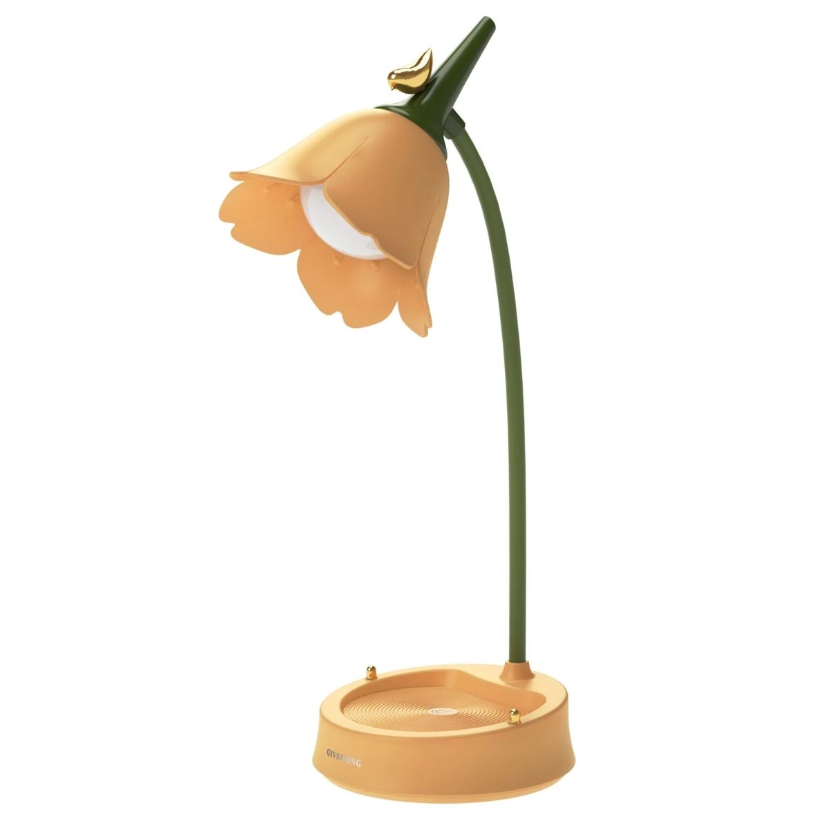 Bird and Flower LED Table Lamp