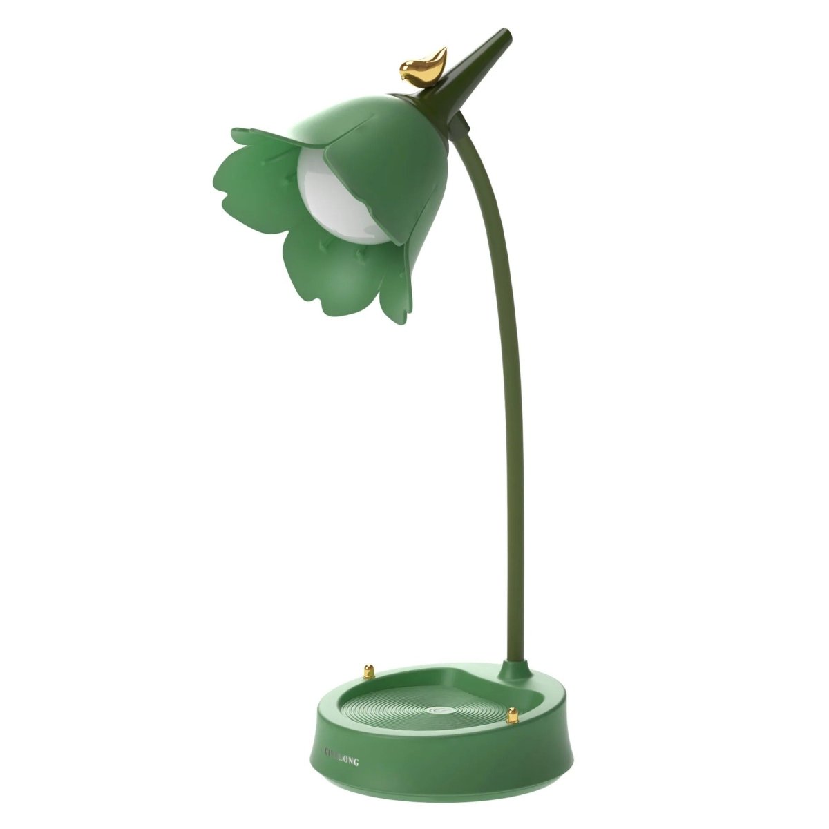 Bird and Flower LED Table Lamp