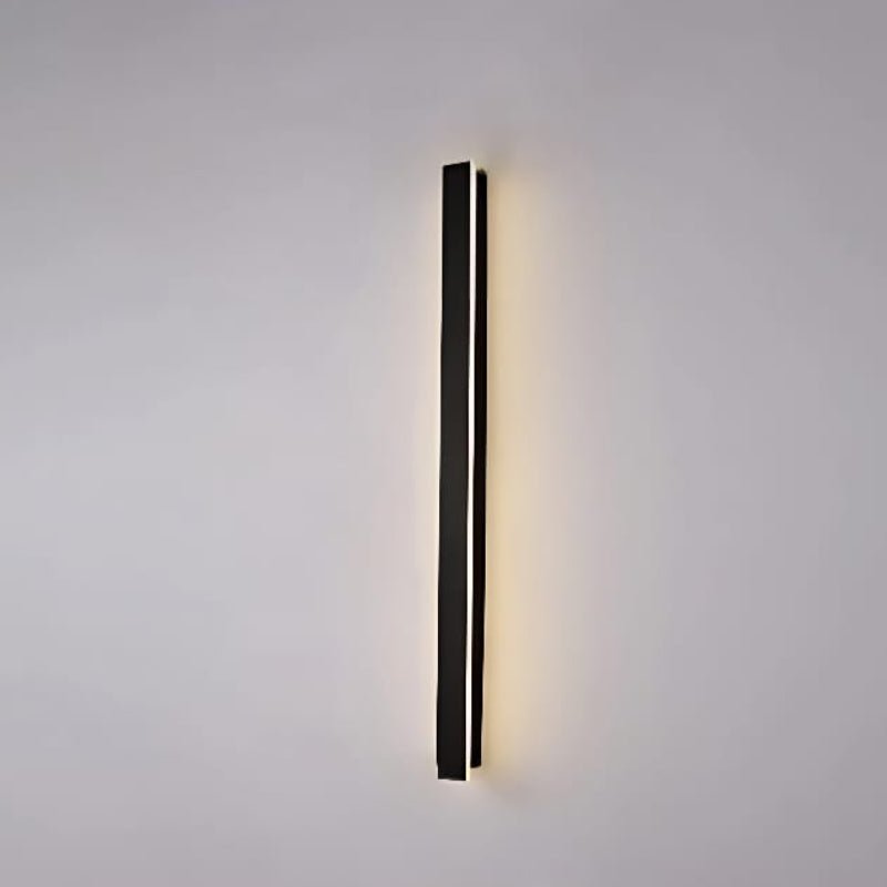 Black LED Strip Outdoor Light