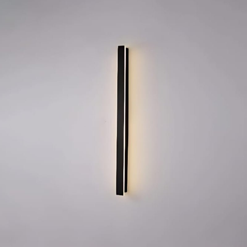 Black LED Strip Outdoor Light