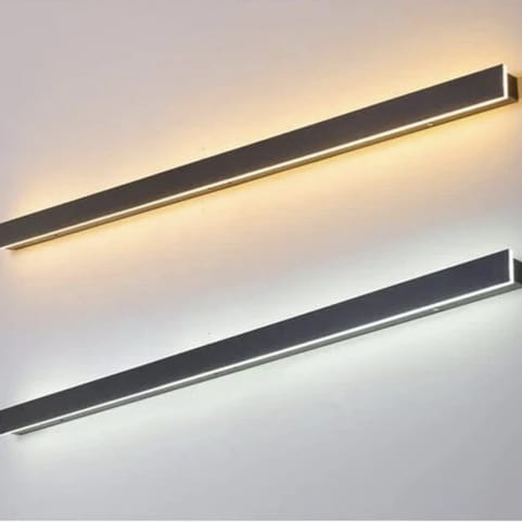 Black LED Strip Outdoor Light