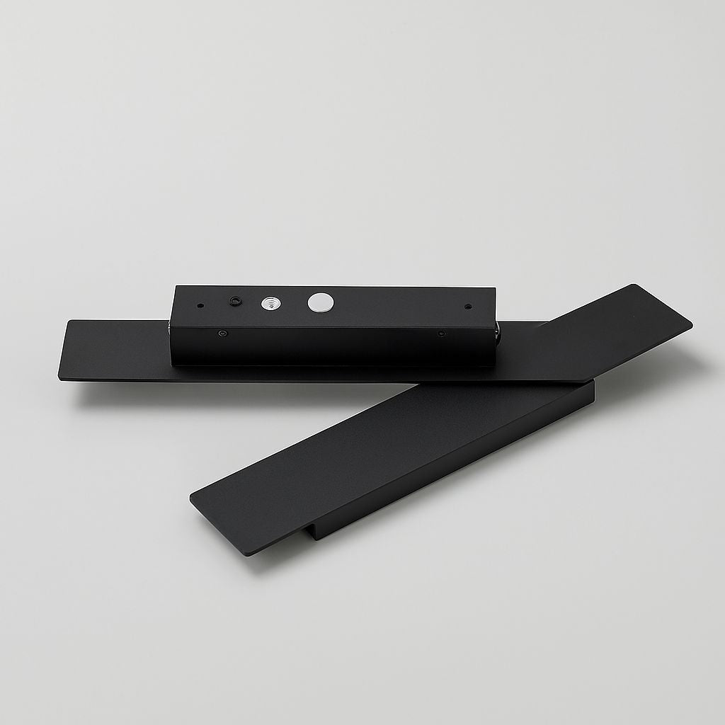 Black Weatherproof LED Wall Lights - Outdoor Style and Durability