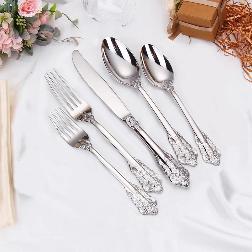 British-Inspired Cutlery Set – Timeless Elegance for Daily Dining