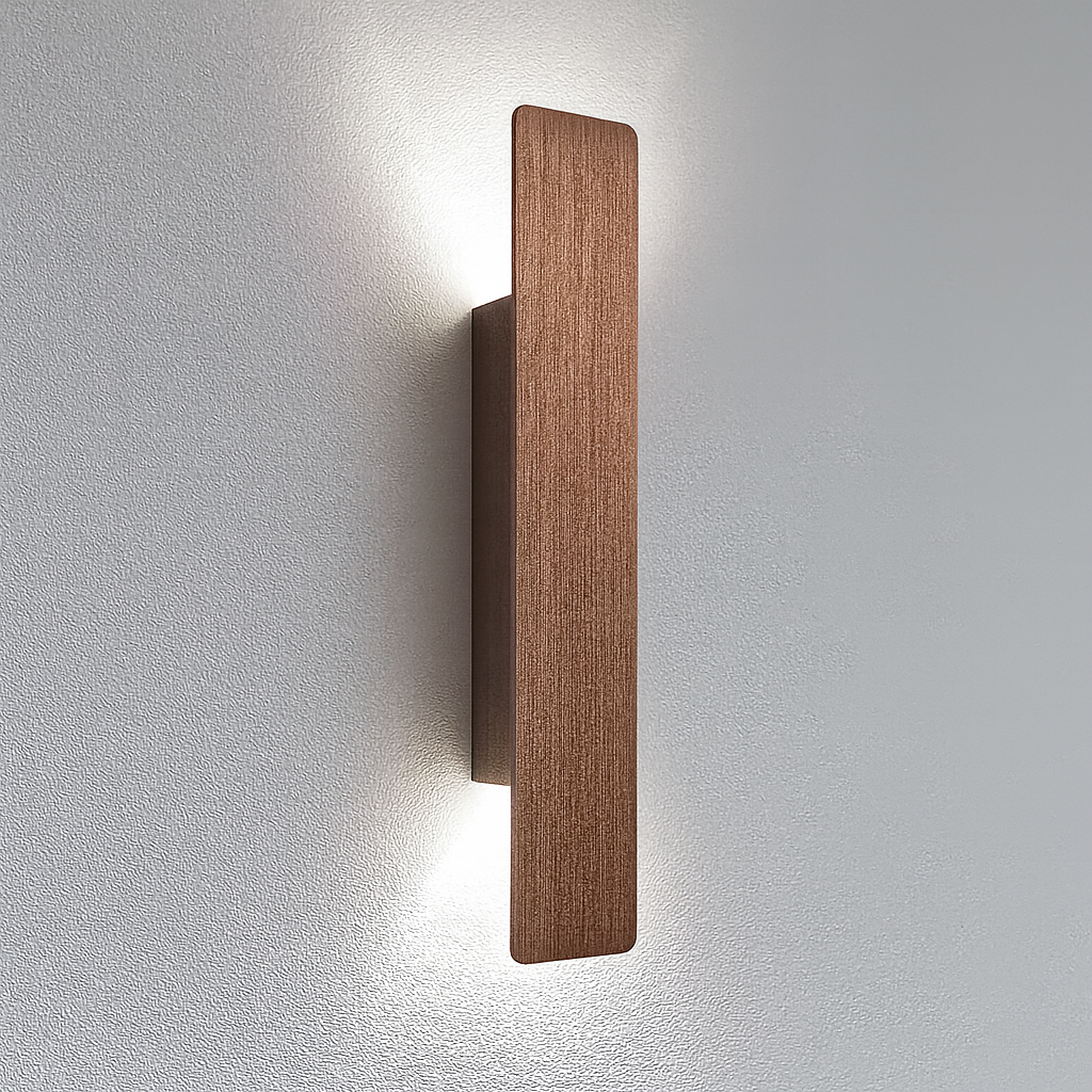 Bronze Waterproof External Wall Lights - Durable Exterior Fixture
