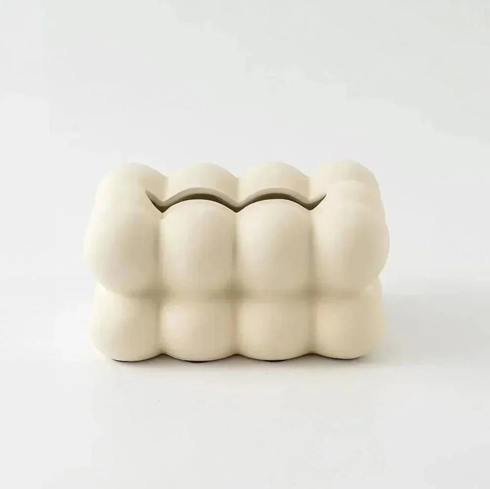Bubble Ceramic Tissue Box