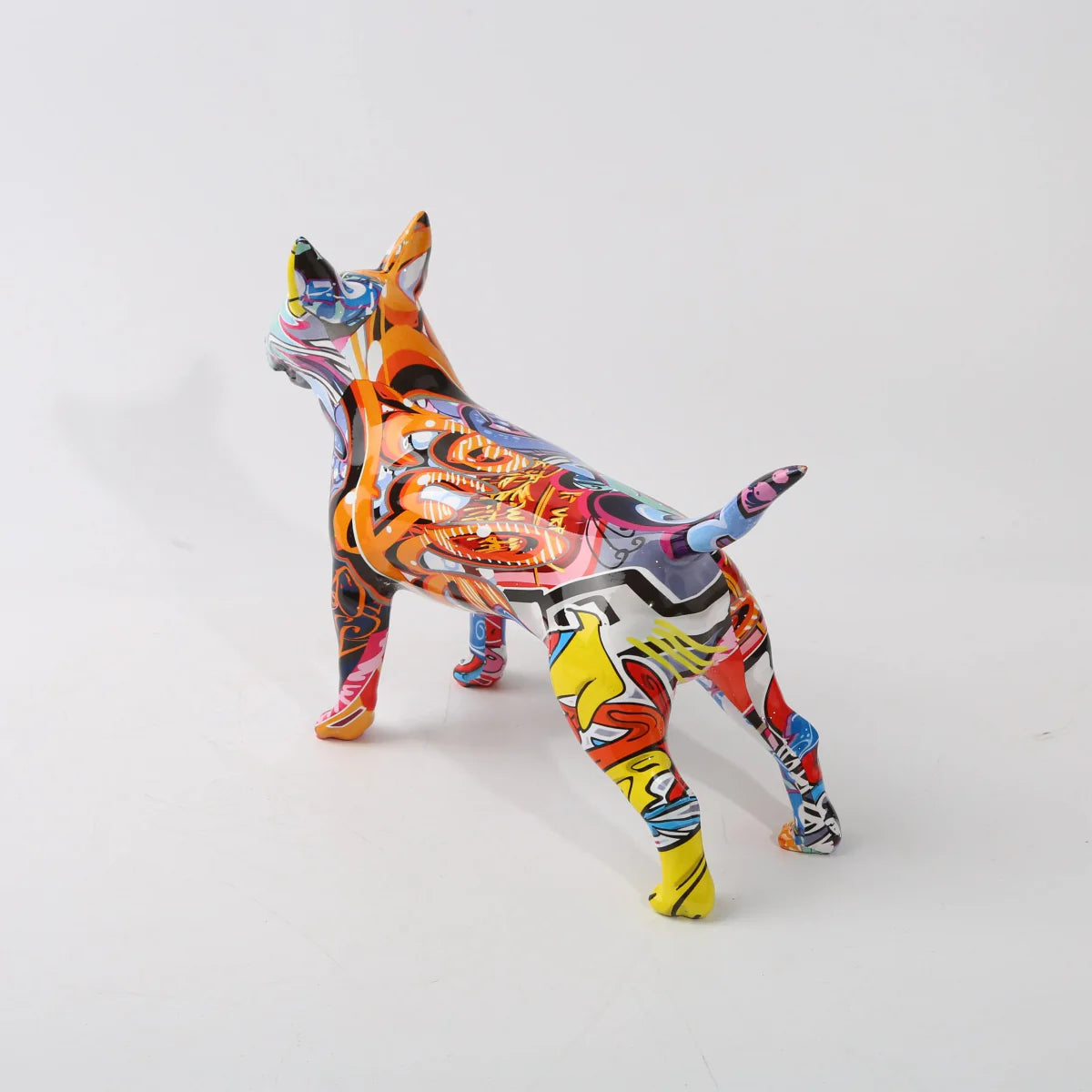 Bull Terrier Art Sculpture