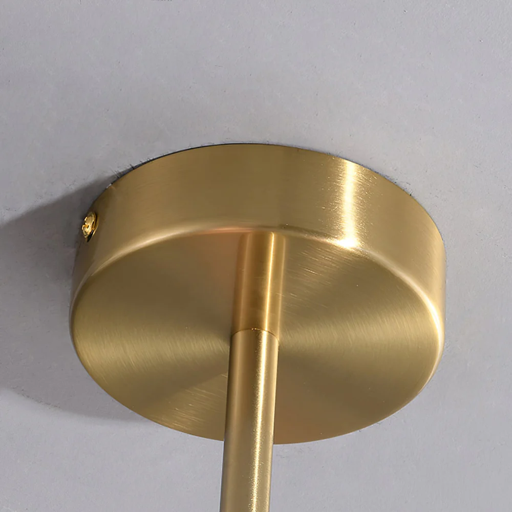 Marshmallow Frosted Glass Chandelier