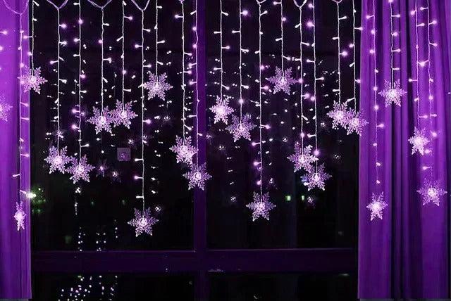 Christmas Lights LED Snowflakes