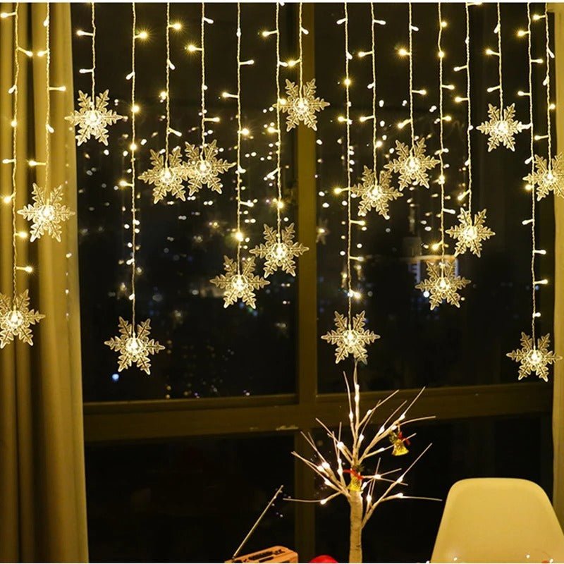 Christmas Lights LED Snowflakes