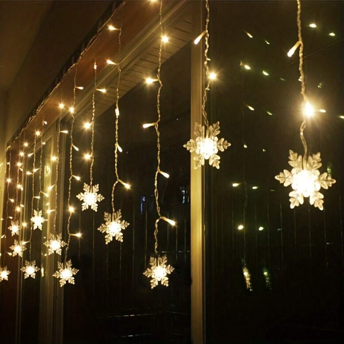 Christmas Lights LED Snowflakes