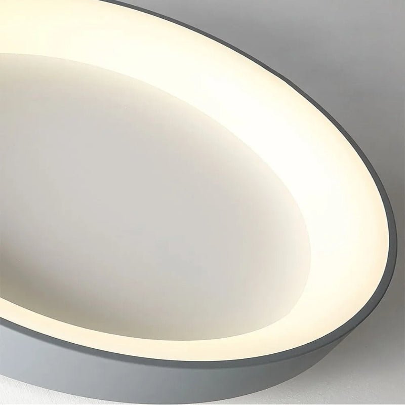 Circular Metal LED Ceiling Light