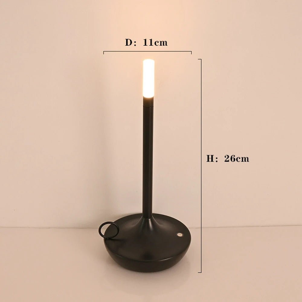 Classic Candlestick Table Lamp