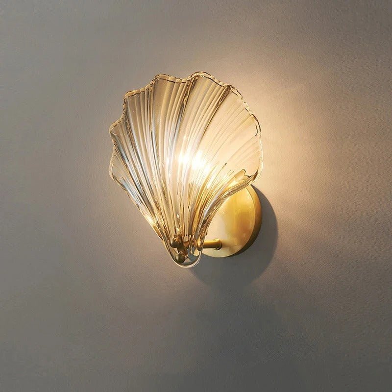 Coastal Shell Wall Sconce