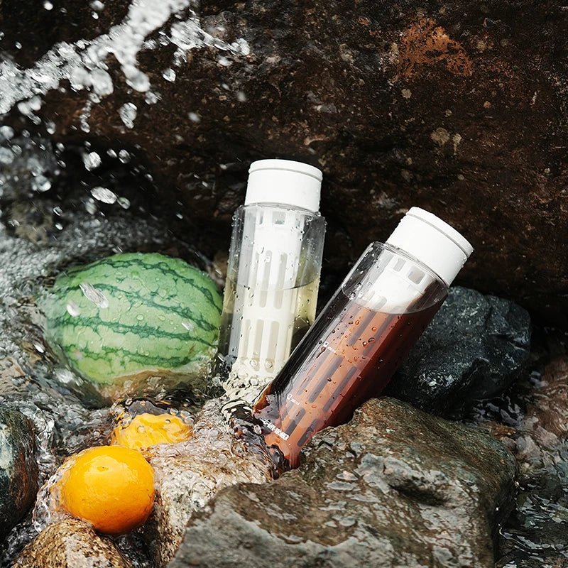 Cold Brew Coffee Maker - 600ml Detachable Mesh Filter