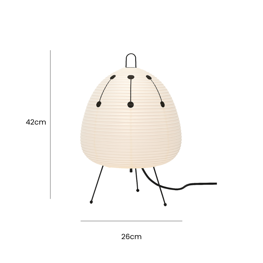 Colorful Paper Japanese Floor Lamp | LED Standing Light