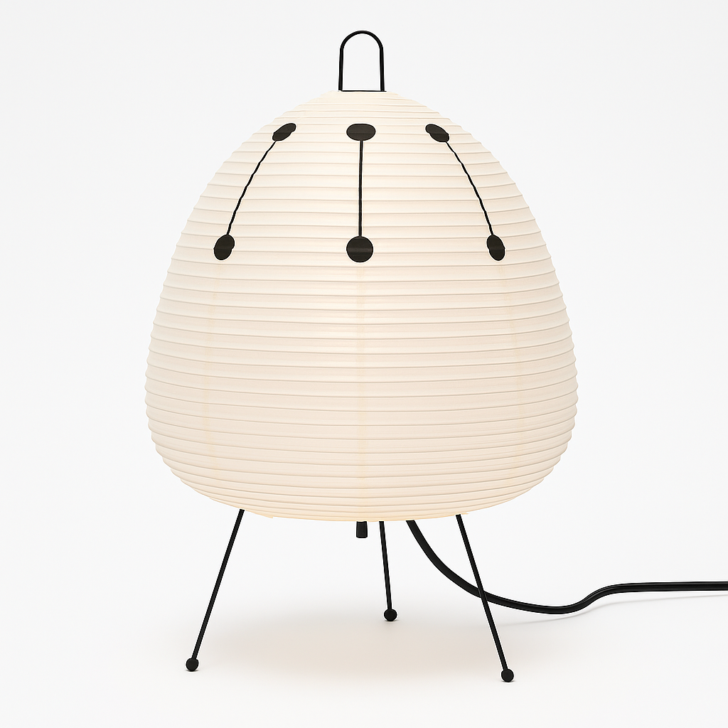 Colorful Paper Japanese Floor Lamp | LED Standing Light
